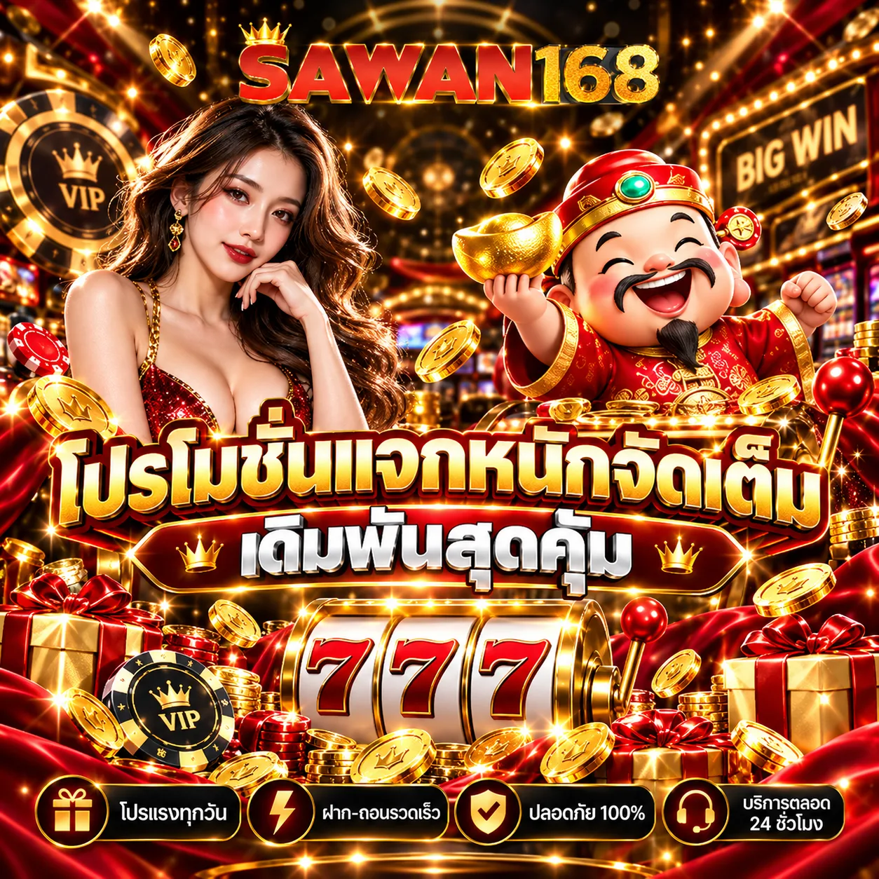 เครดิตฟรี 100