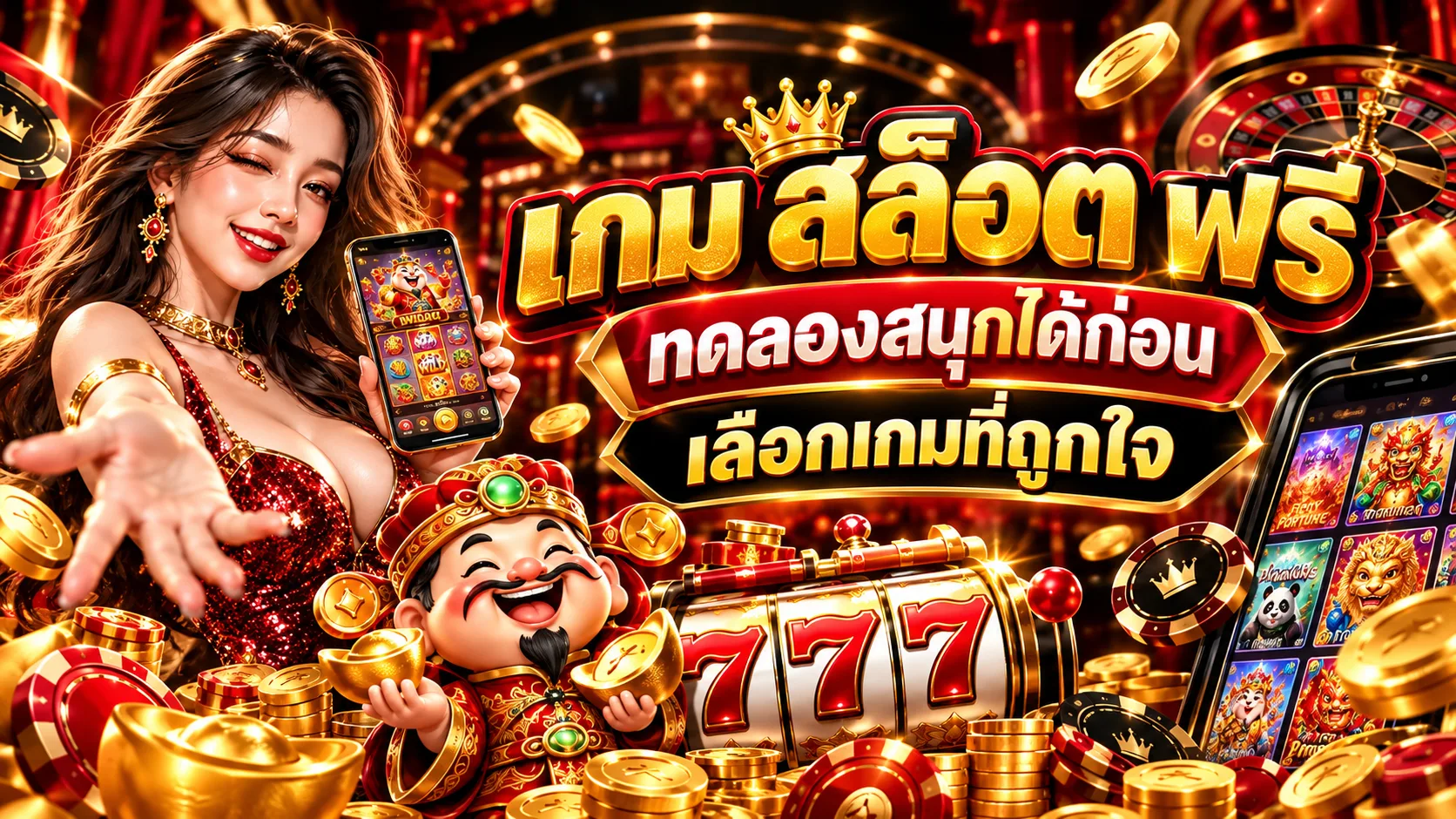 เริ่มต้น สล็อตฟรี ทดลองเล่น สำหรับมือใหม่ก่อนเล่นเงินจริง