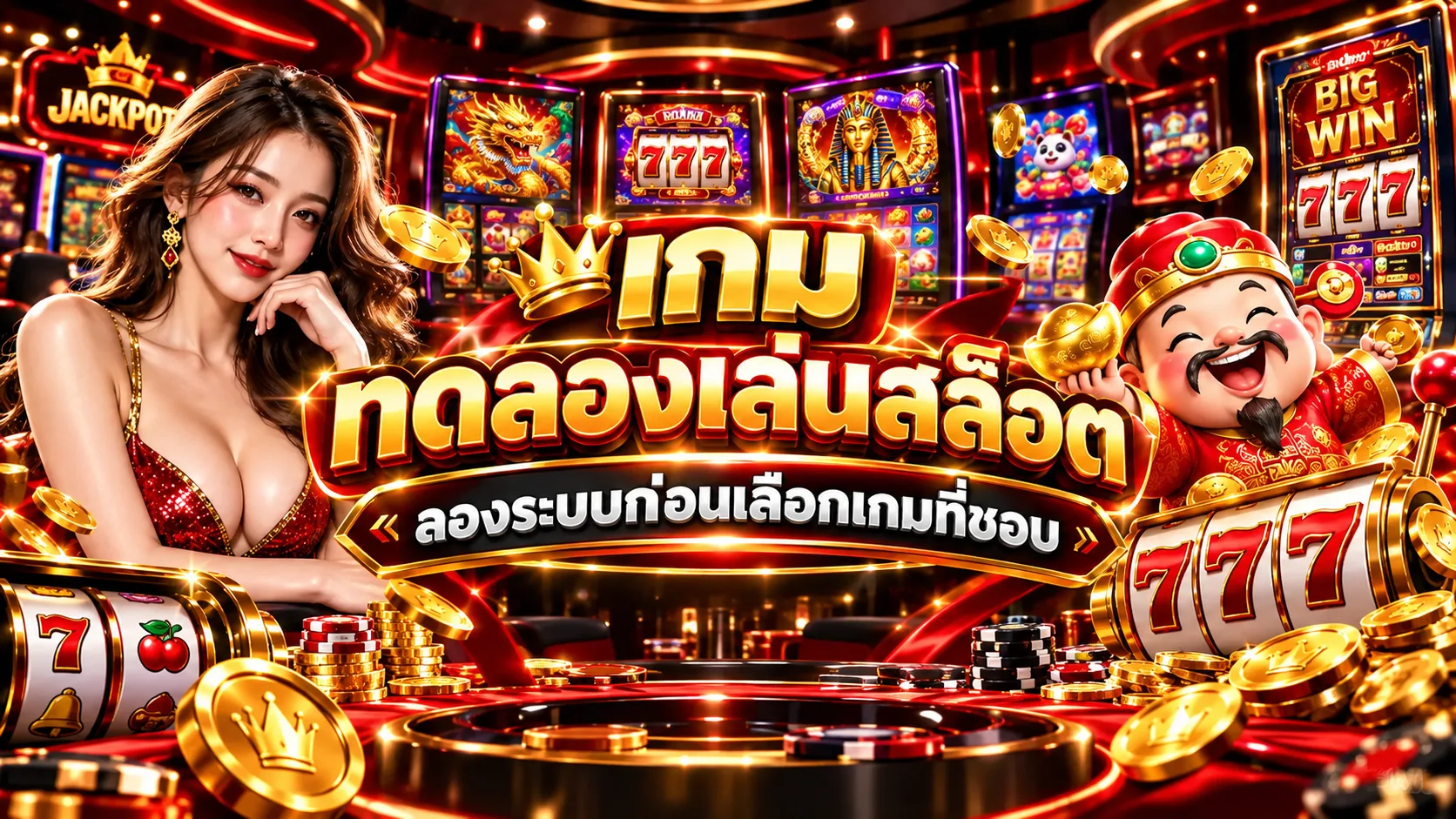 เริ่มต้นอย่างเข้าใจ ทดลองเล่นสล็อต ก่อนตัดสินใจเล่นจริง